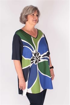 Blue / Green Tunic 