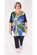 Blue / Green Tunic 