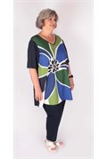 Blue / Green Tunic 
