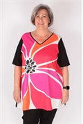 Tunique Roulotte Rouge Variante