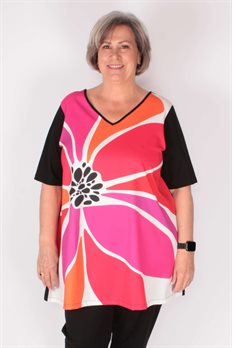 Tunique Roulotte Rouge Variante