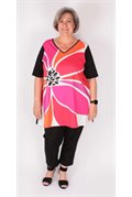 Tunique Roulotte Rouge Variante