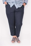 Raphael Navy Blue Pants 