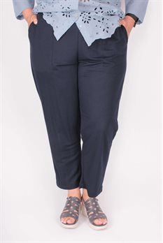 Raphael Navy Blue Pants 