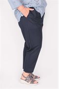 Raphael Navy Blue Pants 