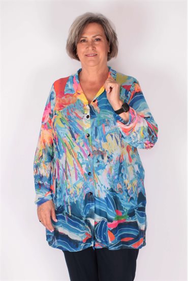 Blouse Ivory Belle-Ile-En-Mer Blouse Ivory Belle-Ile-En-Mer
