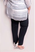 Pantalon à jambes droites