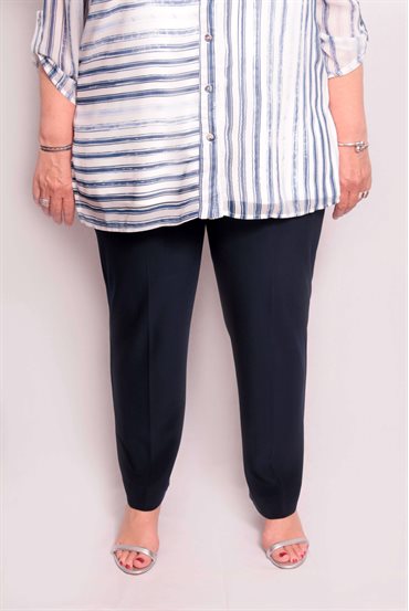 Pantalon à jambes droites