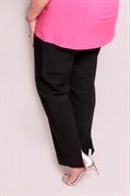Pantalon à jambes droites