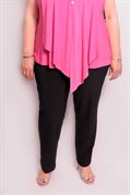 Pantalon à jambes droites