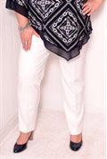 Pantalon à jambes droites