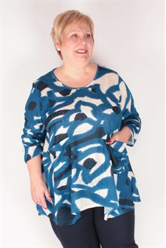 Pull Résolu Bleu