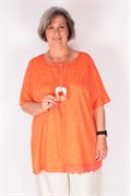 Tunique Telmo Orange