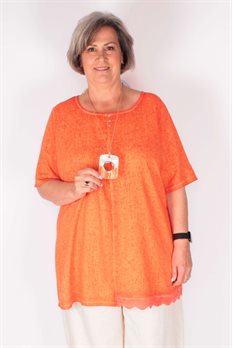 Tunique Telmo Orange