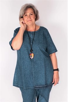Tunique Telmo Indigo