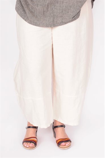 Pantalon Bouffant Écru Pantalon Bouffant Écru