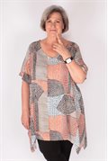 Royal Mosaic Print Tunic 