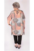 Royal Mosaic Print Tunic 