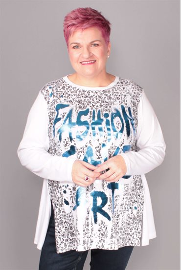 T-Shirt Blanc Mat Fashion T-Shirt Blanc Mat Fashion