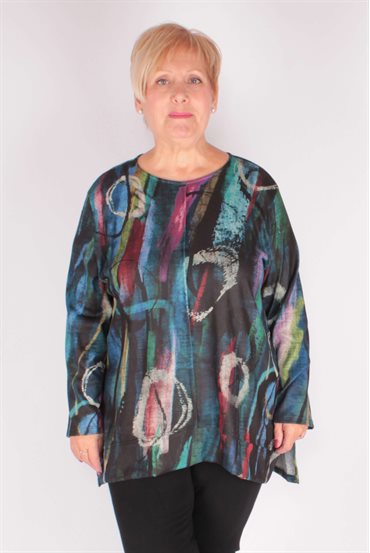 French Brush Side SlitTunic Windsor 