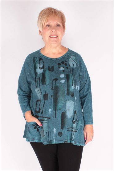 Haut Maze avec poches Haut Maze avec poches