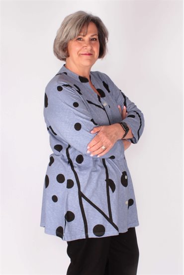 Tunique Blouse Karla Denim Tunique Blouse Karla Denim