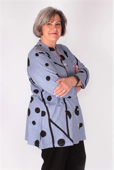 Karla Tunic Shirt Denim