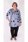 Karla Tunic Shirt Denim