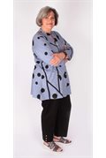 Karla Tunic Shirt Denim
