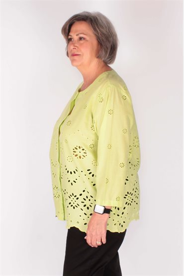 Chemisier / Veste vert lime Kleo Chemisier / Veste vert lime Kleo