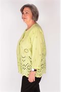Chemisier / Veste vert lime Kleo 